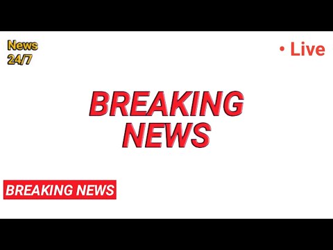 Breaking News Green Screen Template