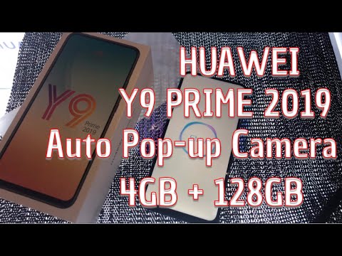 Huawei Y9 Prime 2019 Unboxing & Full Specifications
