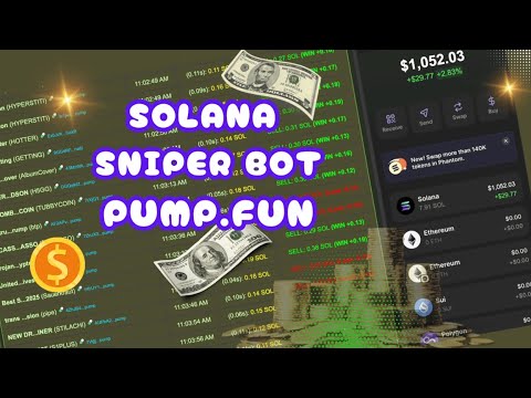 Solana MEV Sniper Bot 🚀 | Pump Fun Sniper 2025 🔥 | Fast Solana Memecoin Bot