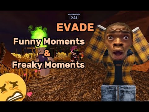 Evade VC Gets a little too FREAKY... | ROBLOX INSANITY MOMENTS