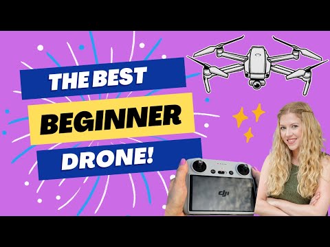 Best Beginner Drone - DJI Mini 3 Pro Drone Review