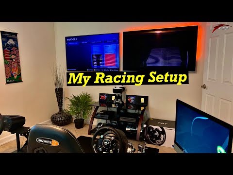 GT Sport - My Sim Racing Setup (Updated Walk-Around)