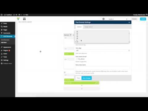 Visual Composer Grid Element Builder_Telkom University