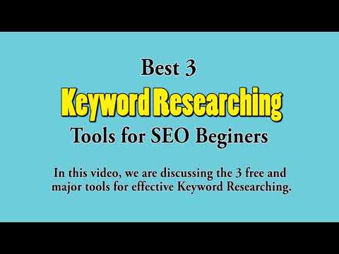 Essential Keyword Researching Tools for SEO Beginners | Bornov Engineering