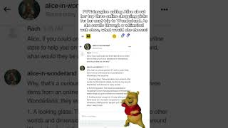 Alice Goes Shopping Online - ADP Shorts - #cryptocommerce  #aiadvertising #web3marketplace #wfh