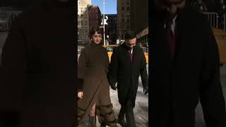 Mamdani arrives to City Hall for his inauguration ceremony