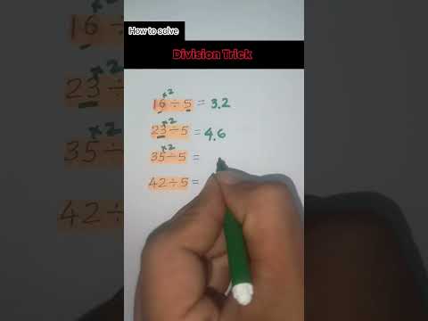 Division Trick | How To Solve #shorts #maths #mathstricks