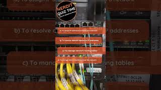 Quiz Challenge | DNS Server knowledge  #quiz #comptiaexam #itstudent #nerdit  #testyourknowledge