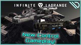 Infinite Lagrange | New Gameplay - Control