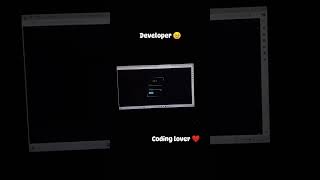 Only True Coding Lovers Will Relate! ❤️‍🔥 #coding #programming #shorts #short