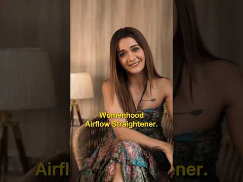 🔥 This Valentine’s Gift Will Melt Her Heart! 💝 Womenhood Airflow Straightener Review #beauty