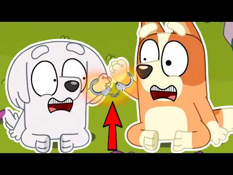 BLUEY TRY NOT TO LAUGH (SKIBIDI GIGGLES)