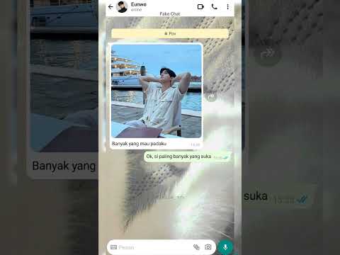 Pov, apakah kau ingin melihat pesonaku #masukberandayoutube #chaeunwoo #eunwoo #fyp #fakechat