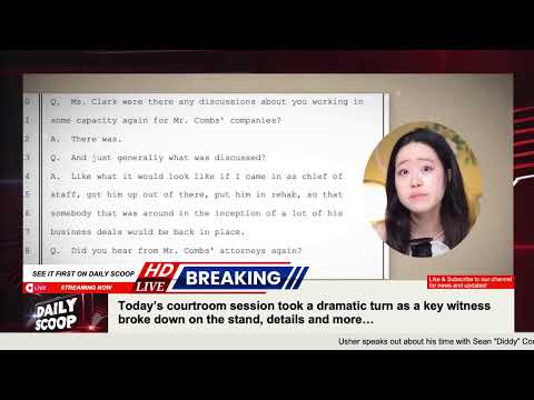 BREAKING: Diddy Trial ERUPTS as Key Witness Breaks Down on the Stand | Live Coverage