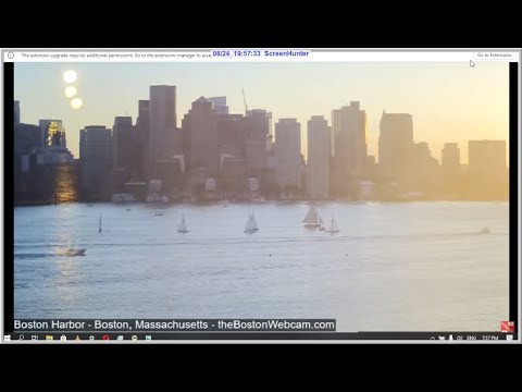 3 Suns In Sky Over Boston Harbor plus multiple objects near Sun 2021 2022