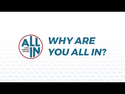 Why are you ALL IN?