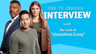The cast of QUANTUM LEAP talks tackling the iconic show | TV Insider