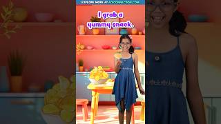 My Fun Evening Routine 🍪 | Kids English Learning | Play & Learn, Adi Connection AC #shorts