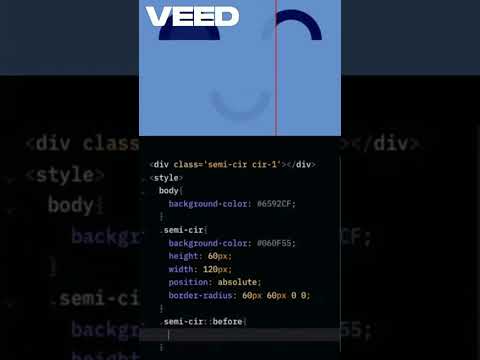 #cssbattle : #smiley #target26 #coding #css #codingshorts #learn #webdevelopment #programming #html