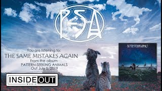 PATTERN-SEEKING ANIMALS - The Same Mistakes Again (Album Track)