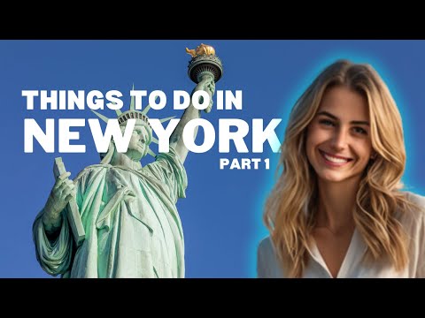 Exploring New York City: Must-See Places and Activities (Part 1/2)