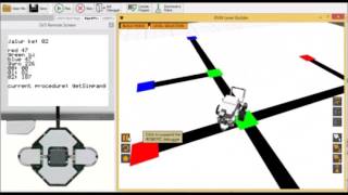 DRobot Adventure with BFS Algorithm