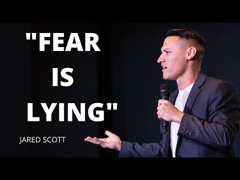 FIGHT THROUGH FEAR - Powerful Motivational Speech Video (Featuring Jared Scott)
