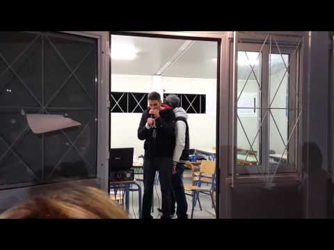 Rap/Beatbox, Μόσχος-Μαρίνος, Εσπερινό Πολυγύρου, Τσικνοπέμπτη 2016