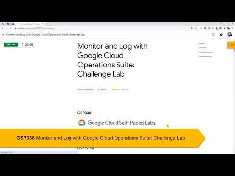 GSP338 Monitor and Log with Google Cloud Operations Suite: Challenge Lab | 🐱‍🏍 GCP learning tour