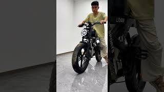 Feel the City Vibe on GT06 Electric Ride #offroad #bike #ebike #bikelife #ebikes #bikes #bikelife
