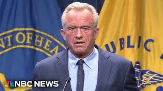 RFK Jr. says COVID-19 vaccine no longer recommended for healthy children and pregnant women