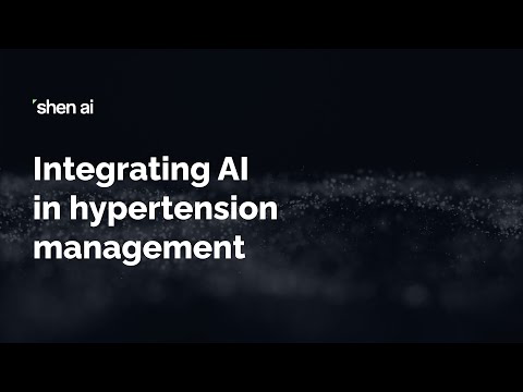 Integrating AI in hypertension management - webinar recording