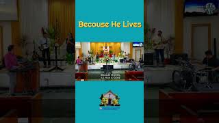 Because  He Lives #shorts #memes #songofpraise #songofworship #worship