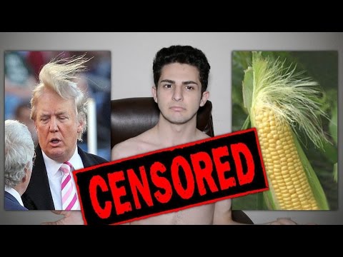 I'M NAKED AND I HATE DONALD TRUMP - ASK ISSA