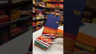 Chandini silk!!At RuffleTrends.com or RuffleTrends app#codavailable#freeshipping#silkcotton#combos