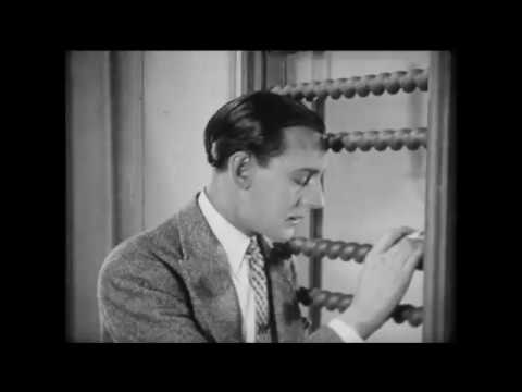 A Clip From "Ein Mädel und drei Clowns" (1928)
