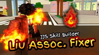 JJS | Liu Association Fixer Custom Moveset (Skill Builder)