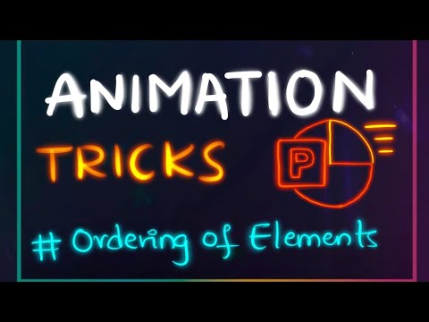 Power Point : Animation Tricks #1 Ordering