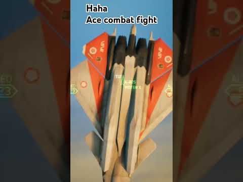 Haha, ace combat fight