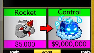 Trading Rocket To Control (FULL VIDEO) - Blox Fruits