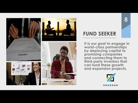 Our Service: Fund Seeker