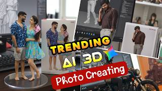 Trending Ai 3D Toy Photo Editing Prompts | nano banana model kese banaye