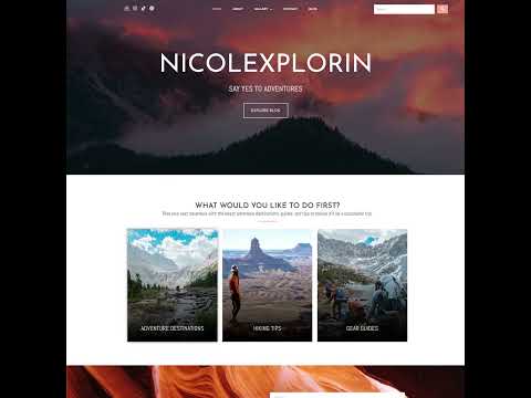 [Website Redesign] From Freelancer to In-Demand Photographer!