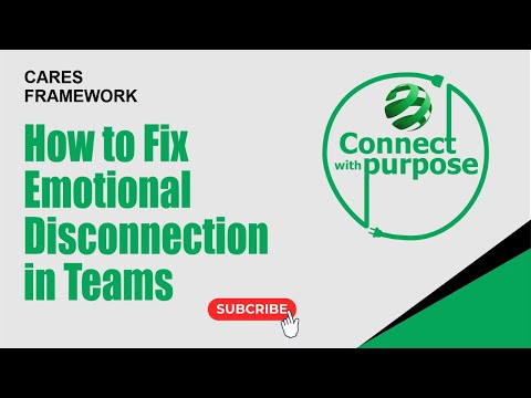How to Fix Emotional Disconnection in Teams