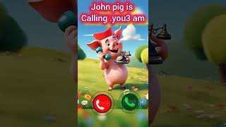 John pig is calling  #cat #cutecat #bigcat #cathumor #catman #catlaughs #crazycat #catmen #catworld