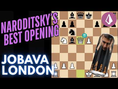 Learn Naroditsky's Jobava London System – Easy & Aggressive Opening for White