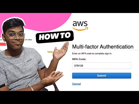 How To add Muti-Factor Authentication in Your AWS Account | MFA in Amazon AWS Services