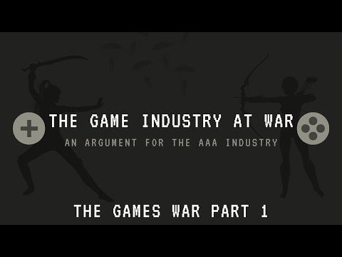 The Game Industry at War: an Argument for the AAA Industry