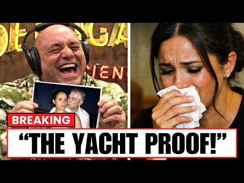 Joe Rogan Drops BOMBSHELL About Meghan Markle & Andrew's Yacht Scandal