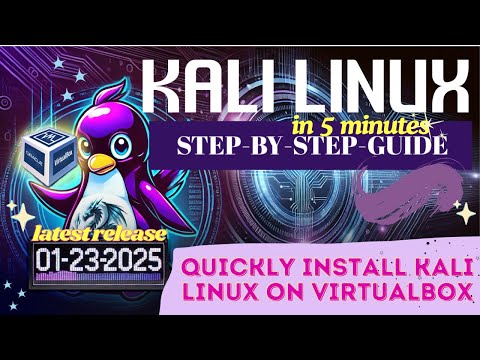 "How to Quickly Install Kali Linux on VirtualBox | Step-by-Step Guide (2025)"